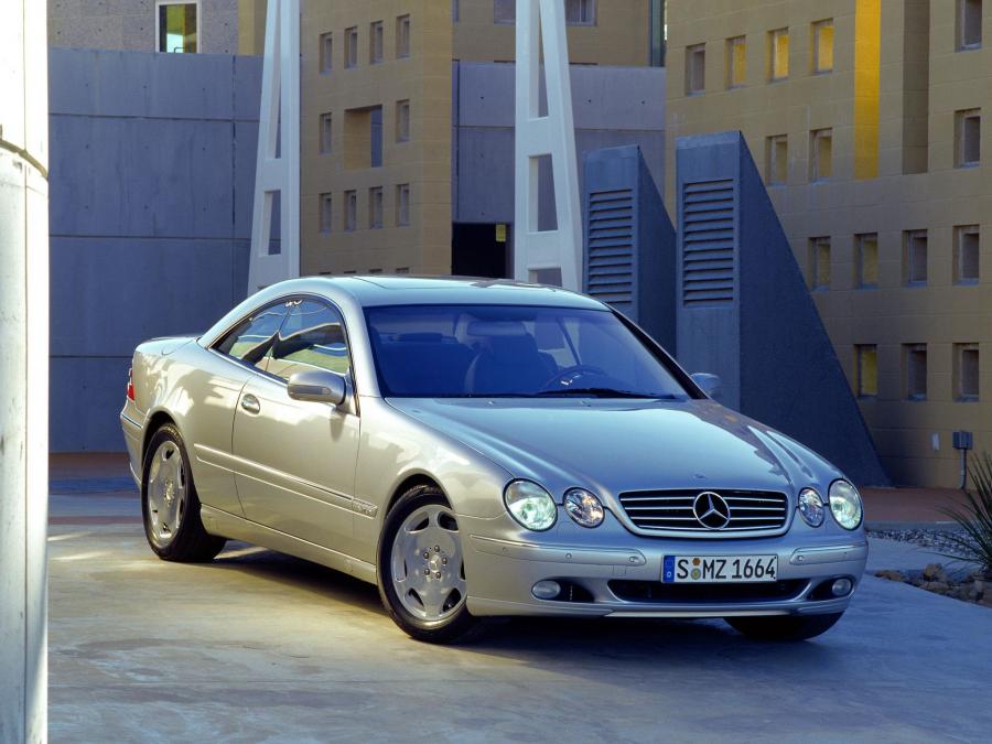  Mercedes-Benz CL600 1999 года  (фото 3 из 21)